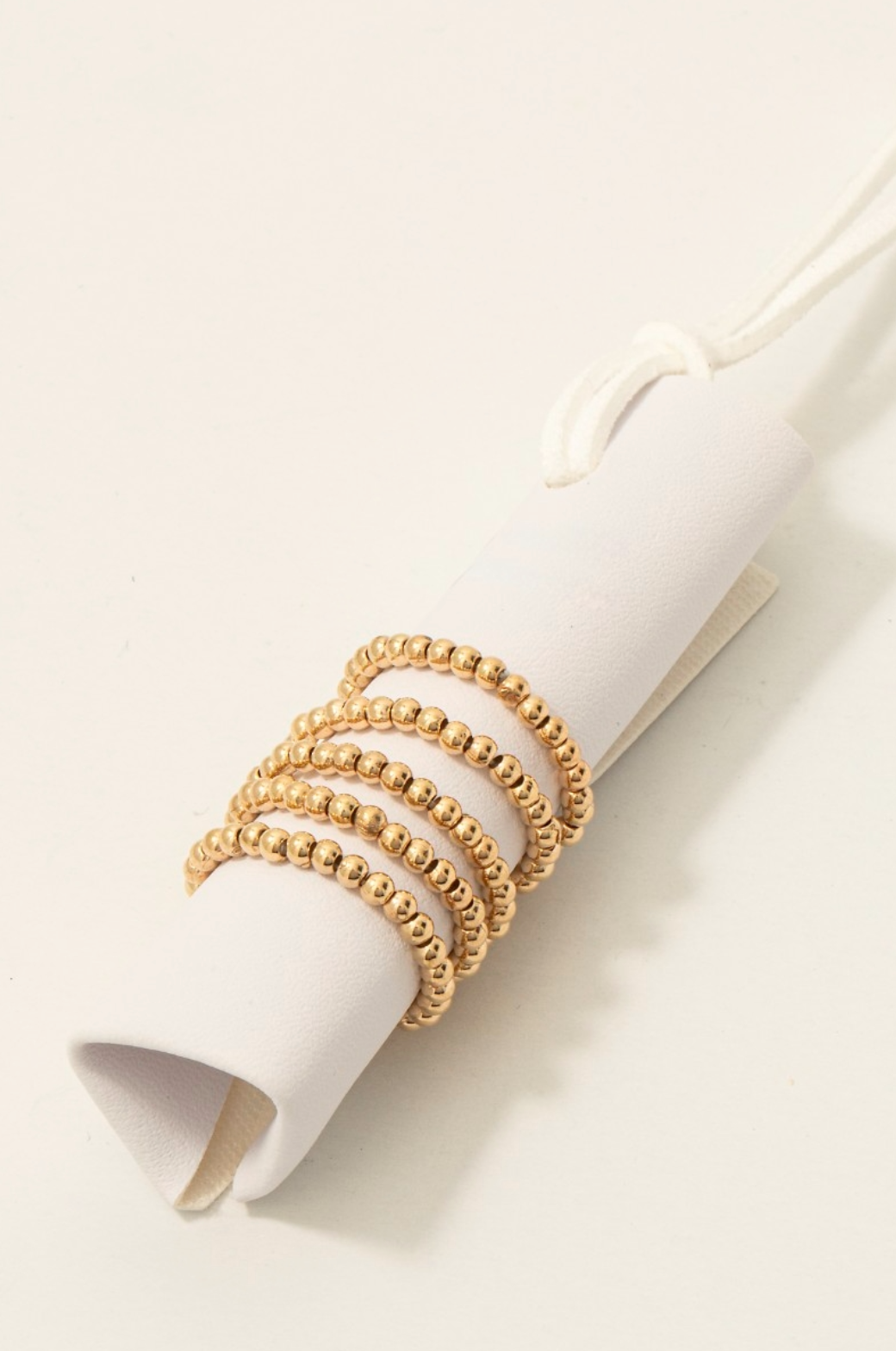 Amy Beaded Rings Set