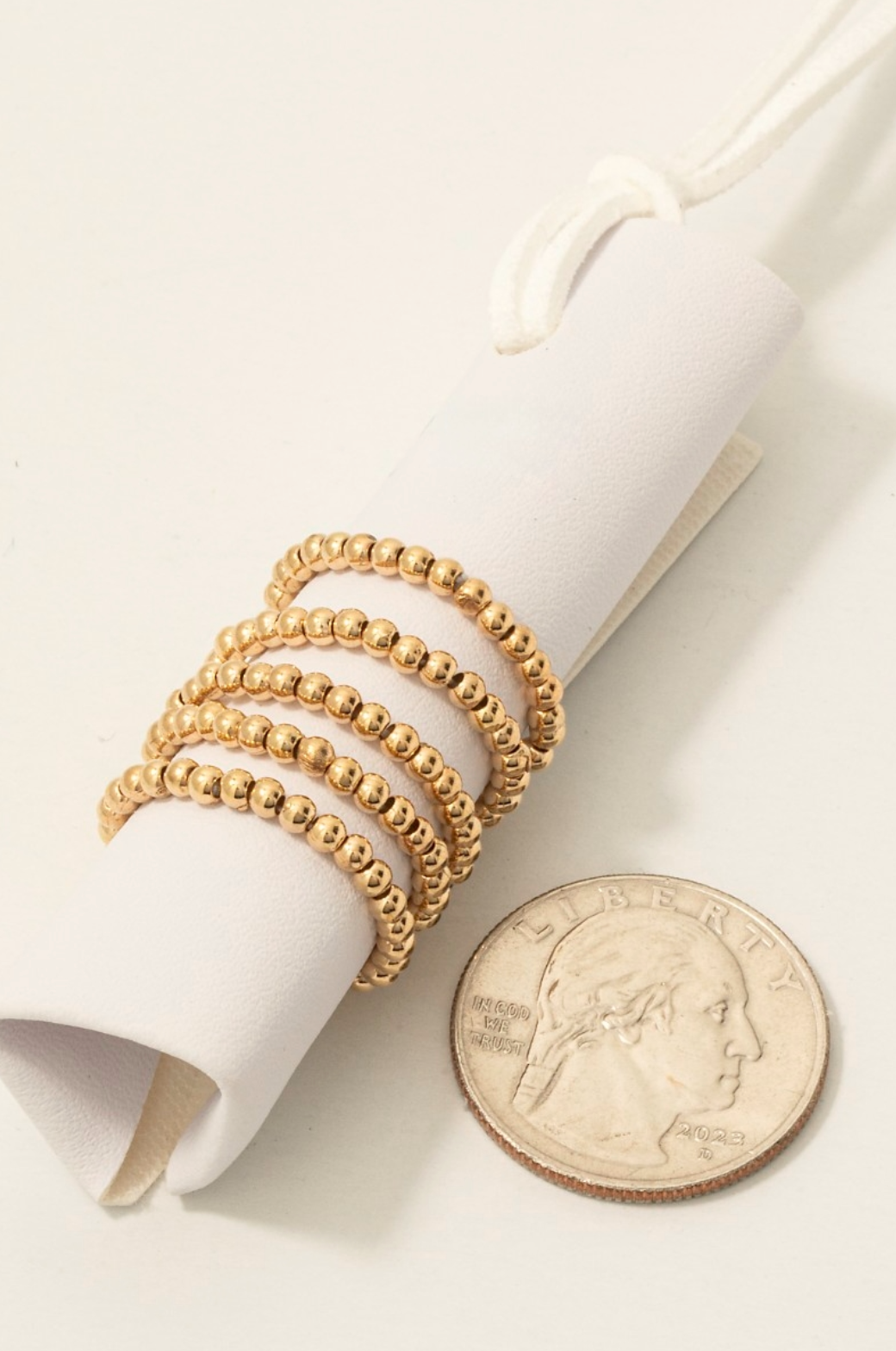 Amy Beaded Rings Set