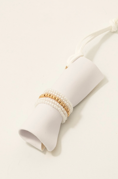 Jenny Pearl Rings Set