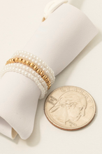 Load image into Gallery viewer, Jenny Pearl Rings Set