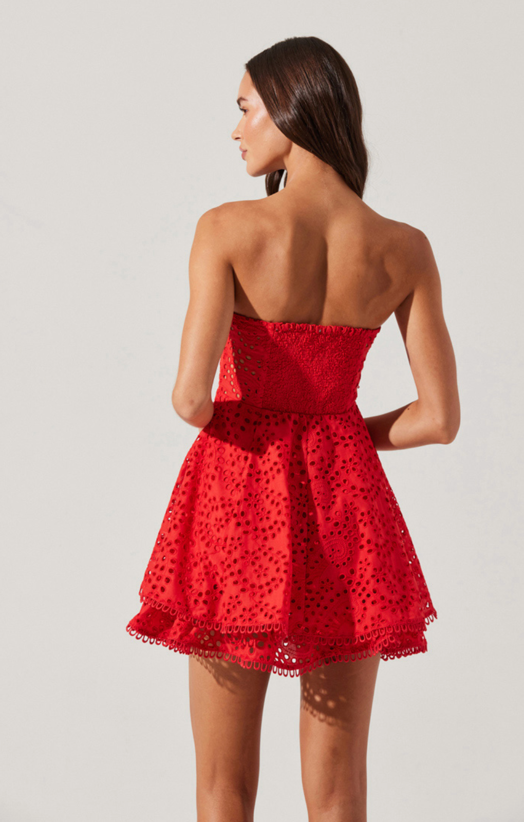 Deasia Strapless Dress