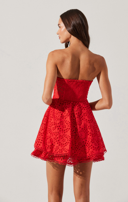 Deasia Strapless Dress