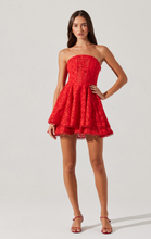 Load image into Gallery viewer, Deasia Strapless Dress