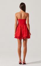 Load image into Gallery viewer, Deasia Strapless Dress