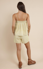 Load image into Gallery viewer, Paradise Found Smocked Tank