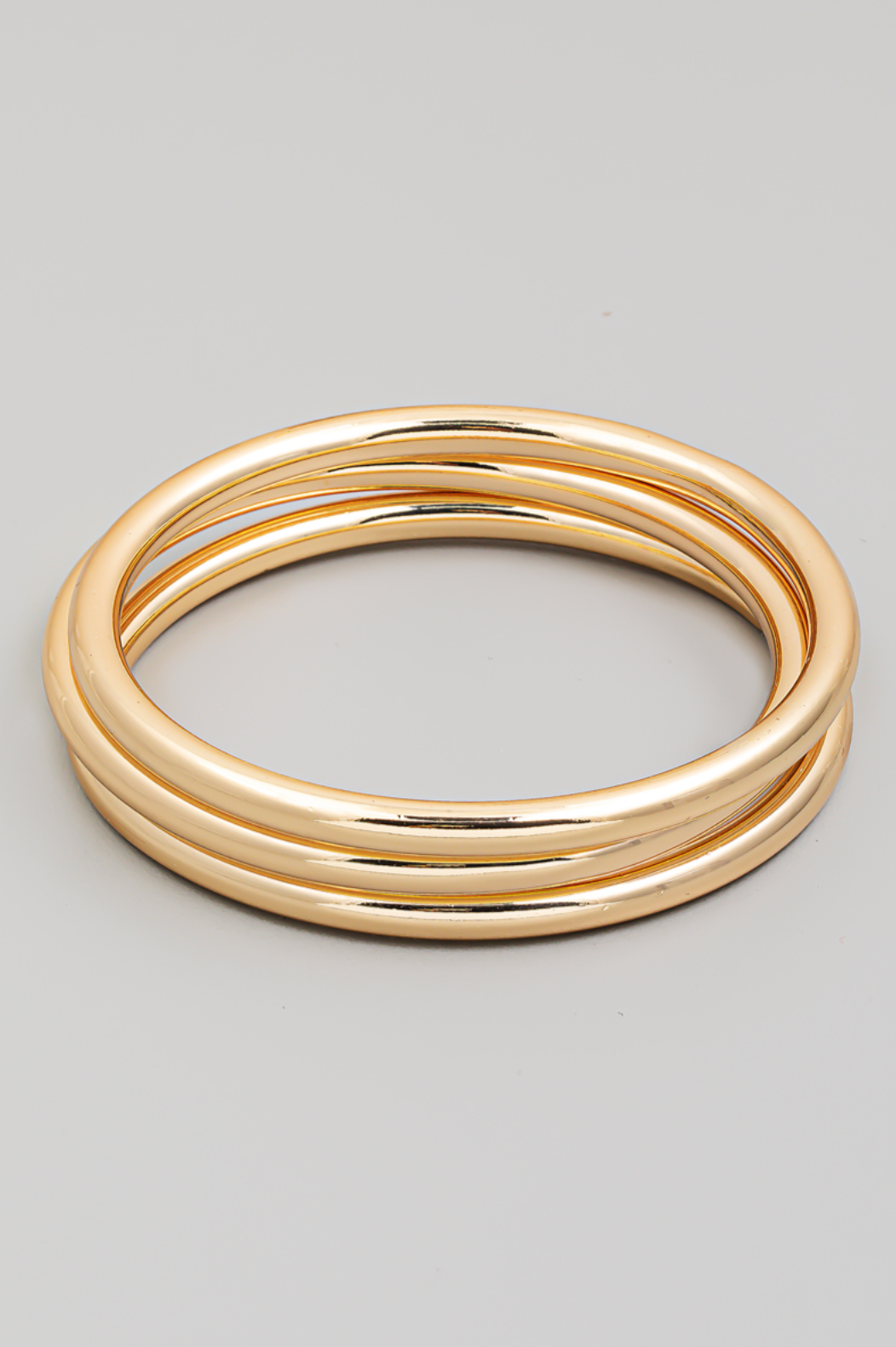 Chimed In Gold Bangles