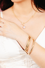 Load image into Gallery viewer, Chimed In Gold Bangles
