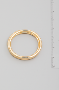 Chimed In Gold Bangles