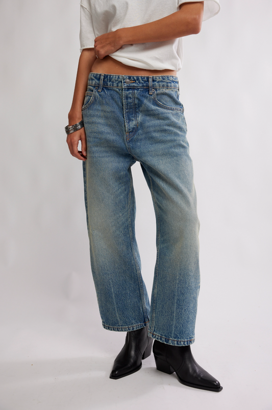 Deep Trance Dropped Boyfriend Jeans From Beyond