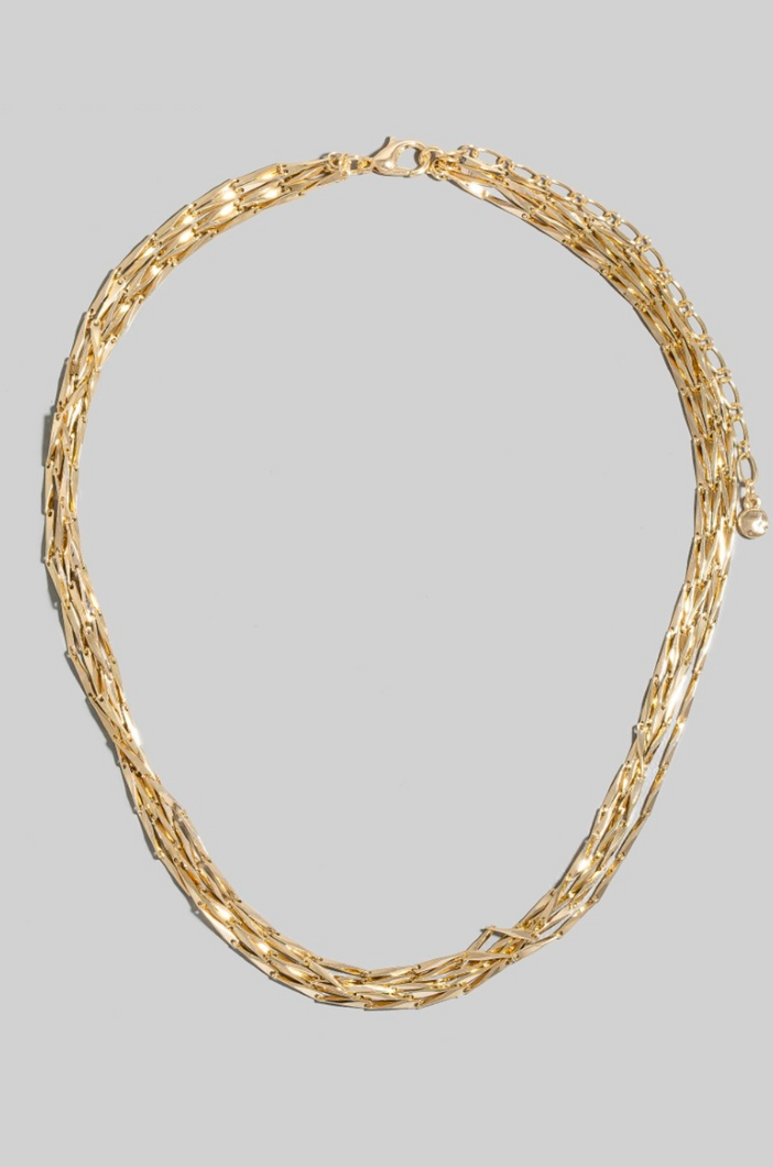 Face It Chain Necklace