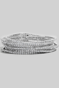 All I Need Bracelet Set Silver