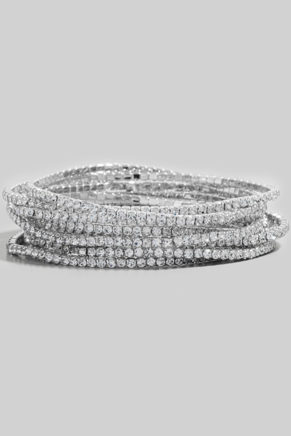 All I Need Bracelet Set Silver