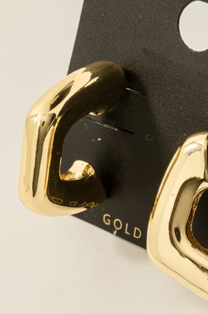 Pictured You Thick Hoops