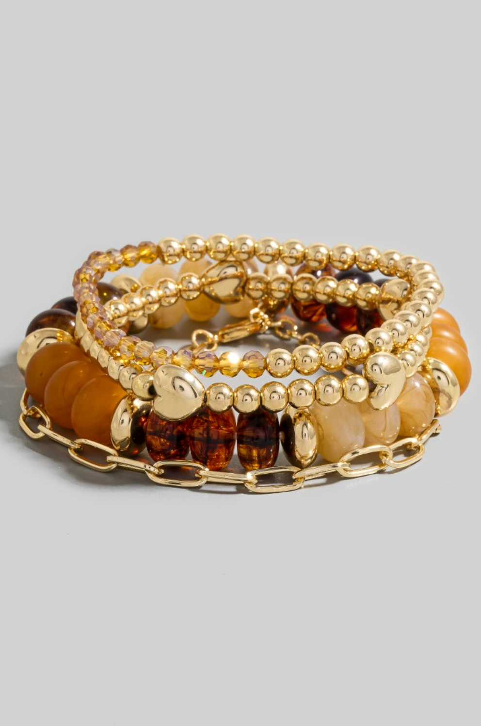 The Villian Layered Bracelets