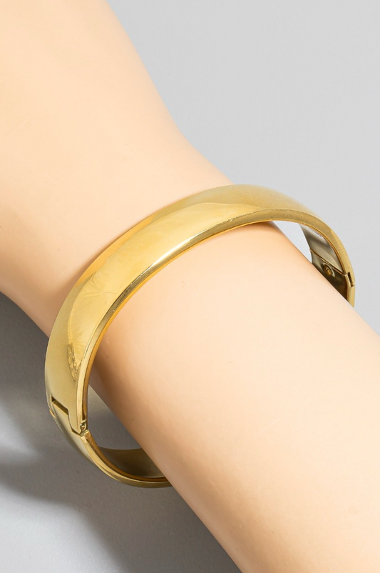 Looking For Signs Wide Bangle