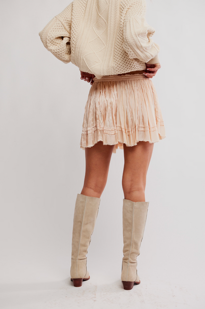 One Third Charm Mini Skirt