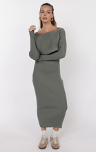 Load image into Gallery viewer, Gabi Sweater Top + Dress Set