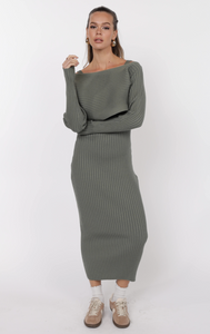 Gabi Sweater Top + Dress Set