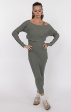 Load image into Gallery viewer, Gabi Sweater Top + Dress Set