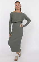 Load image into Gallery viewer, Gabi Sweater Top + Dress Set