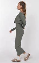 Load image into Gallery viewer, Gabi Sweater Top + Dress Set