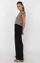Load image into Gallery viewer, One And Only Stripe Crop Tee