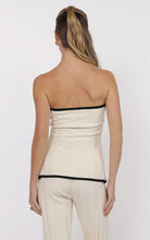 Load image into Gallery viewer, Abby Strapless Sweater Top
