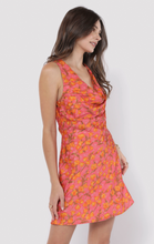 Load image into Gallery viewer, Glasses Up Cowl Mini Dress