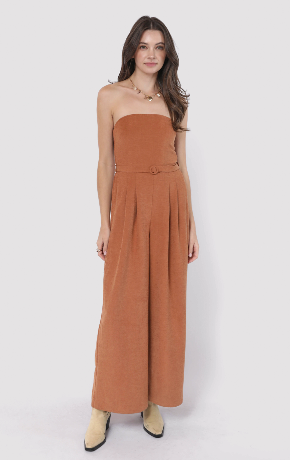 Sundown Tube Top Jumpsuit