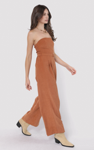 Load image into Gallery viewer, Sundown Tube Top Jumpsuit