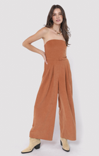 Load image into Gallery viewer, Sundown Tube Top Jumpsuit