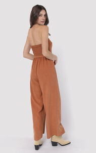 Sundown Tube Top Jumpsuit