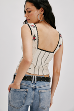 Load image into Gallery viewer, Rose Bud Knit Top