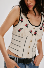 Load image into Gallery viewer, Rose Bud Knit Top