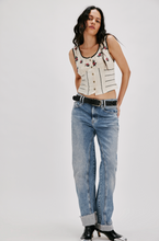 Load image into Gallery viewer, Rose Bud Knit Top