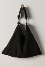 Load image into Gallery viewer, Bobbi Slouch Suede Tote