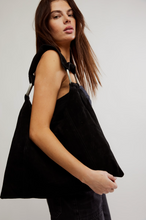 Load image into Gallery viewer, Bobbi Slouch Suede Tote