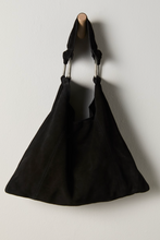 Load image into Gallery viewer, Bobbi Slouch Suede Tote