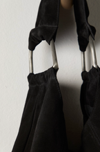 Load image into Gallery viewer, Bobbi Slouch Suede Tote