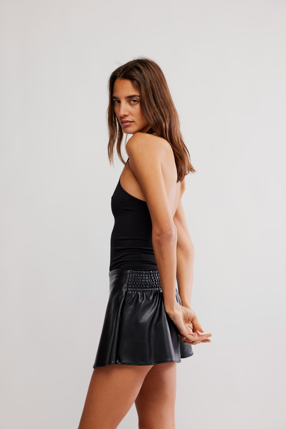 So Sleek Cami Black