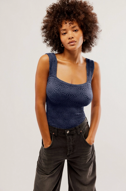 Love Letter Cami Peacoat