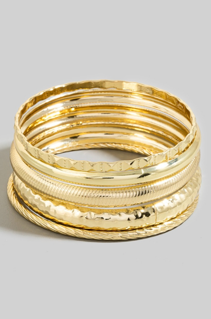This City Bangles Set