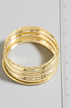 Load image into Gallery viewer, This City Bangles Set