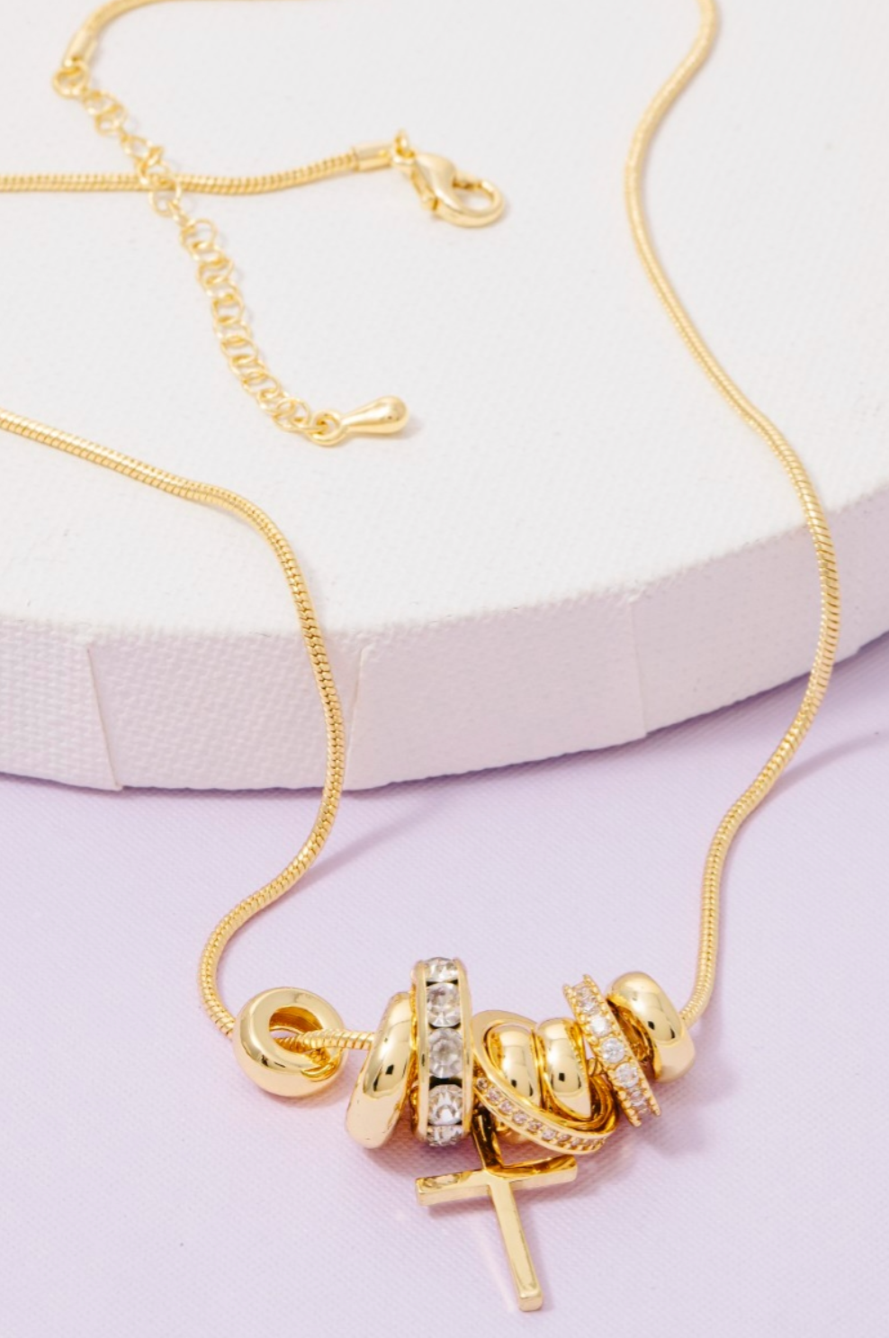 New Era Charm Necklace