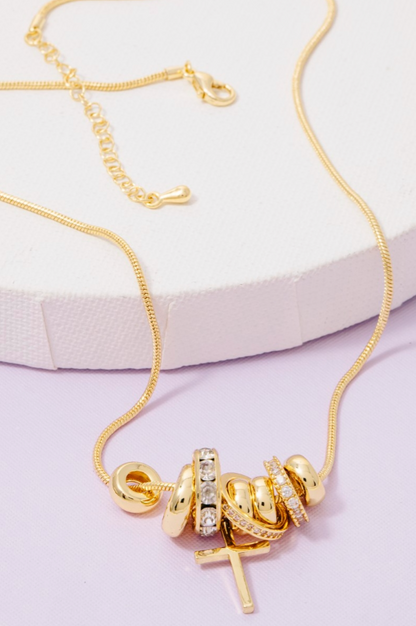 New Era Charm Necklace