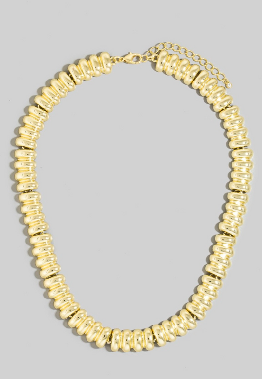 Hold A Candle Linked Necklace