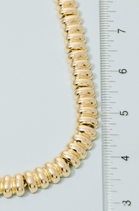 Hold A Candle Linked Necklace