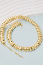 Load image into Gallery viewer, Hold A Candle Linked Necklace