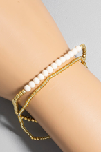 Load image into Gallery viewer, Something Beautiful Beaded Bracelet