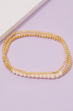 Load image into Gallery viewer, Something Beautiful Beaded Bracelet